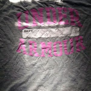 Under armour short sleeve